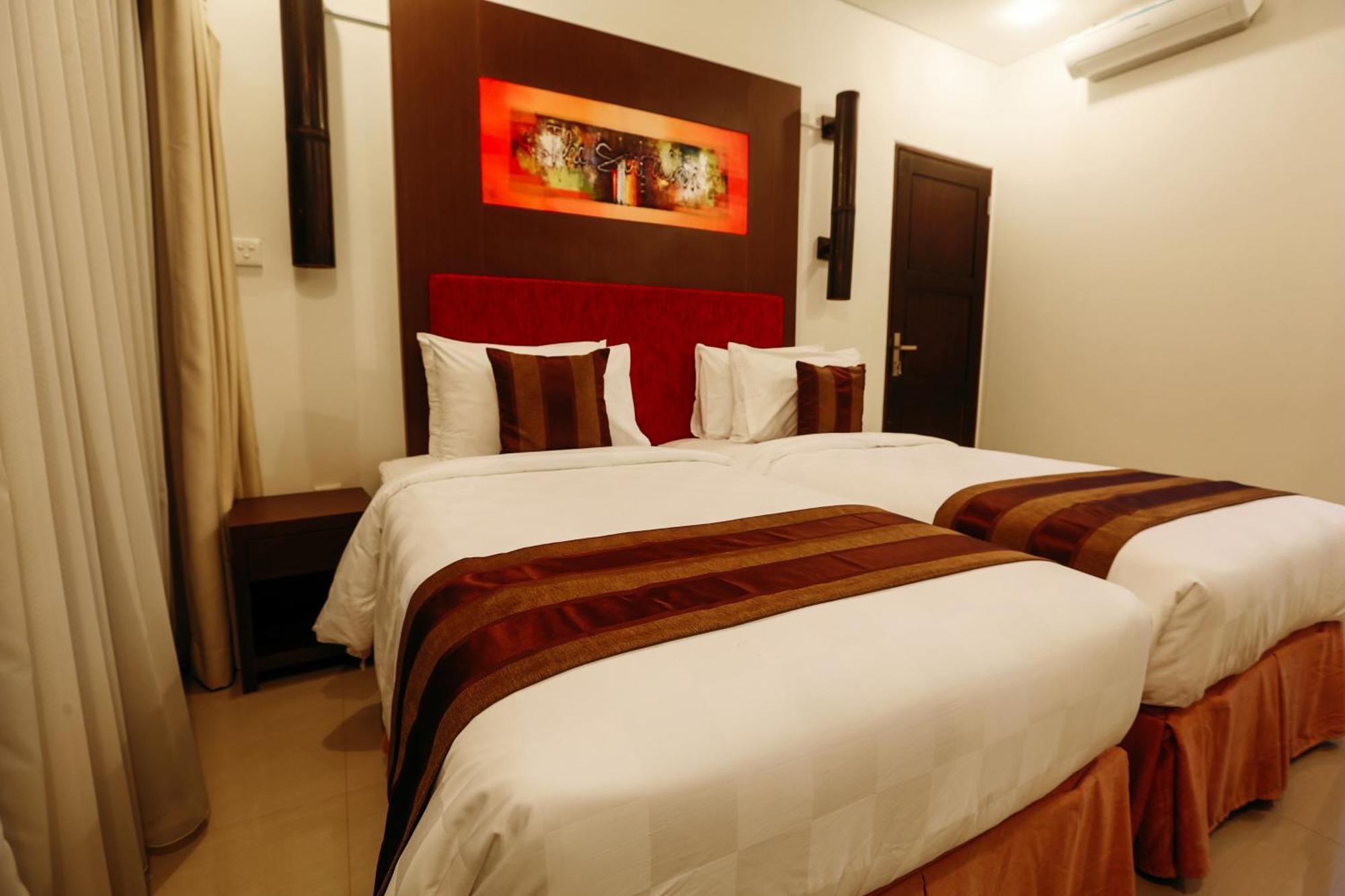 The Swaha Ubud Hotel Sukawati Szoba fotó